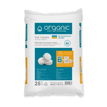 Соль Organic Х00005486 таблетированная – фото, отзывы
