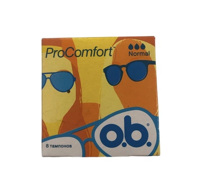 Тампоны o.b. ProComfort Normal, 8 шт.