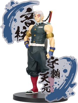 Фігурка Bandai Spirits Клинок розсікаючий демонів Тенген Узуй Demon Slayer Tengen Uzui 18 см (40DBE0295833)