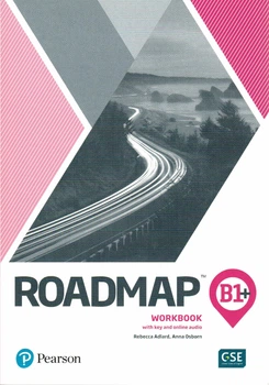 Рабочая тетрадь Roadmap B1+: Workbook with Key with Online Audio ISBN: 9781292228297