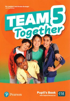 Підручник Team Together 5: Pupil's Book with Digital Resources ISBN: 9781292310633