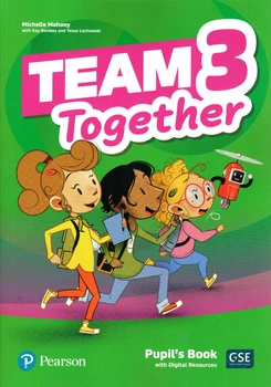 Підручник Team Together 3: Pupil's Book with Digital Resources ISBN: 9781292310664