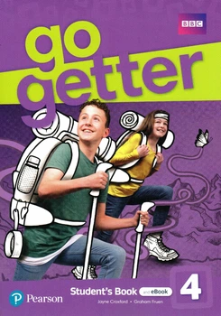 Підручник Go Getter 4: Student's Book with e-Book ISBN: 9781292393322