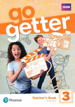Книга для вчителя Go Getter 3: Teacher's Book with DVD ISBN: 9781292210056