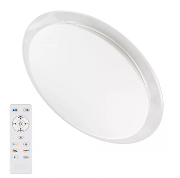 Світильник світлодіодний RIM-32W RGB TX IR RC WH