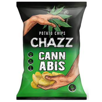 Чіпси Chazz Cannabis 130 г