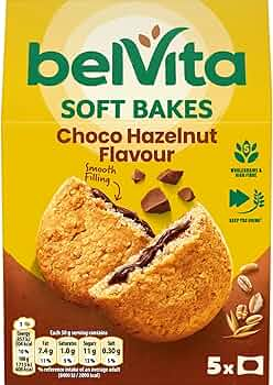 Печенье Belvita Soft Bakes Chocolate Hazelnut 250 г