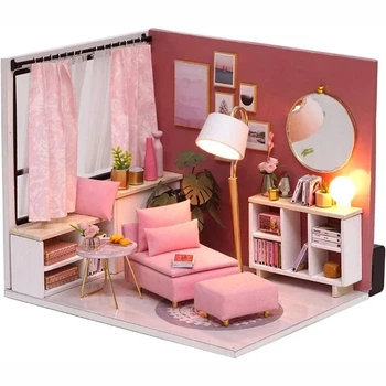 Румбокс маленький Cute Room розовая комната