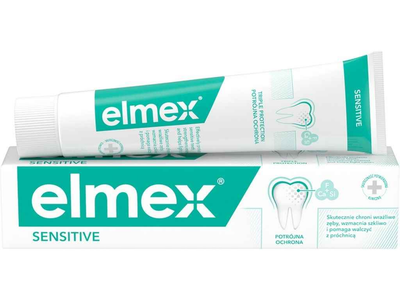 Зубна паста ELMEX 75мл Sensitive з амінфторидом
