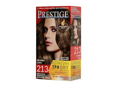 Крем-фарба PRESTIGE №213 Лісовий горіх