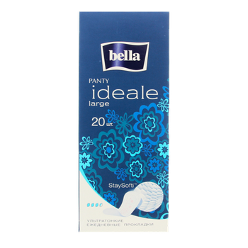 Прокладки гігієнічні щоденні Bella Panty Ideale Large 20шт