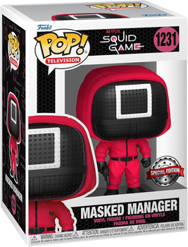 Figurka Funko Pop! Netflix Squid Game: Masked Manager 9 cm (65169)