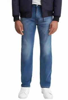 Джинси Levi's 505 Regular Fit Men's Jeans Color: Goldenrod - Medium Wash (005051824) W34 L32