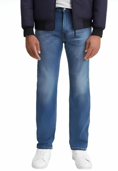 Джинсы Levi's 505 Regular Fit Men's Jeans Color: Goldenrod - Medium Wash (005051824) W40 L32