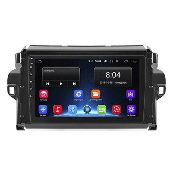 Штатная магнитола 9" Lesko для Toyota Fortuner II 2015-2020 2/32Gb Wi-Fi GPS Base Тойота