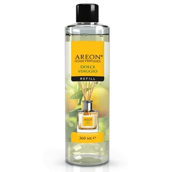 Наполнитель для аромадиффузору Areon Home Perfumes Refill Classic Dolce Viaggio 260мл, RDR16