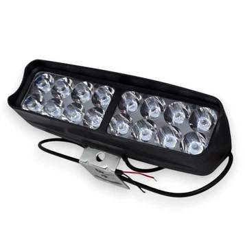 Світлодіодна балка (додаткова фара) 18 LED 24W Біле світло (05703)