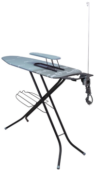 Прасувальна дошка Eurogold Reflector R22738U 120 х 38 см Сіра (R22738U_Sydney Grey)