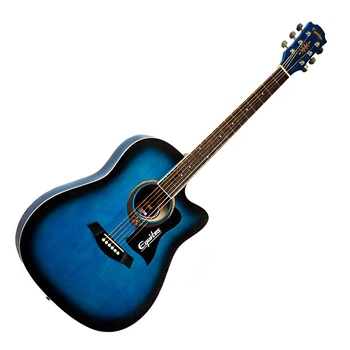 Акустическая гитара Equites EQ901C Blue 41