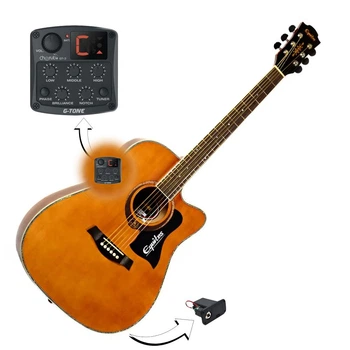 Гітара електроакустична Equites EQ903CE Nat 41 Mate