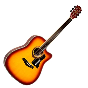 Акустическая гитара Equites EQ902C SunBurst 41