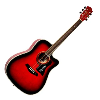 Акустическая гитара Equites EQ900C Red 41