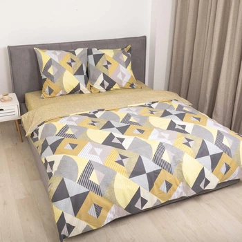 Постельное белье Viluta ранфорс - 23235 двуспальное