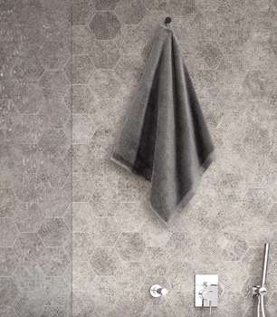 Рушник Karna Home Akra, 50*90 см, сірий