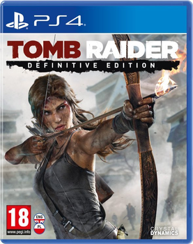 Gra PS4 Tomb Raider Definitive Edition (Blu-ray) (4020628592608)