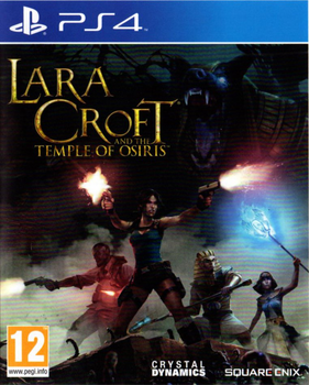 Гра PS4 Lara Croft and the Temple of Osiris (Blu-ray диск) (4020628600310)