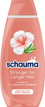 Шампунь Schauma Stronger For Longer Hair 400 мл (9000101750058)