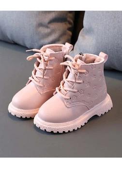 Детские демисезонные ботинки JPX SHOES 21р 13.5 см розовые C028