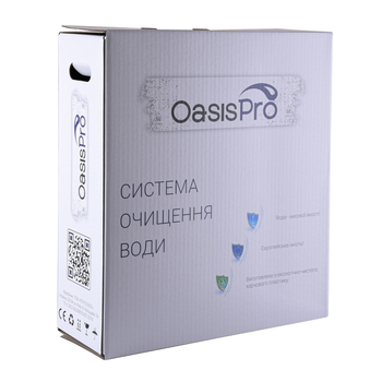 Проточний фільтр OasisPro BSL404 з пом'якшенням