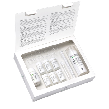 Zestaw peelingujący  Bruno Vassari Professional Glycolic Kit + Vitamin C (3760215872584)