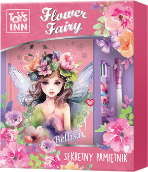 Блокнот Stnux Flower Fairy Bellisa (5901583299322)