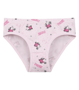 Трусы слипы с рисунком Pink для девочки - Donella - 448102 - 86-92 см - Светло-розовый