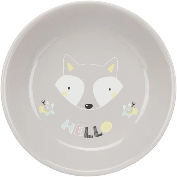 Миска Trixie для котят и щенков керамическая 0,2 л 14 см (4011905251288)