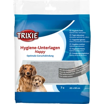 Пелюшки для собак Trixie з активованим вугіллям 40 х 60 см 7 шт (MLZ10777)