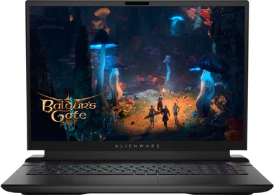 Ноутбук Alienware m18 R2 18" VA 2560x1600 165 Гц / Intel Core i9-14900HX 2,2 ГГц / NVIDIA GeForce RTX 4080 / RAM 64 ГБ / DDR5 / SSD 4 ТБ / ОС Windows 11 Pro / Вага 4,23 кг (AWM18R-7497BLK-PUS)
