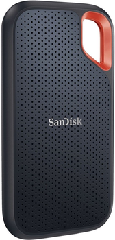 SSD диск SanDisk Extreme Portable 8TB 2.5" USB Type-C TLC (SDSSDE61-8T00-G25) Black