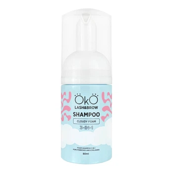 Шампунь-піна 3в1 OKO Shampoo Cloudy Foam 80 мл