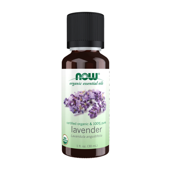Эфирные масло лаванды Now Foods Lavender Oil 30 мл