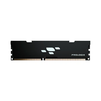 Пам'ять для настільних комп'ютерів Prologix 8 GB DDR4 3200 MHz Black (PRO8GB3200B4)