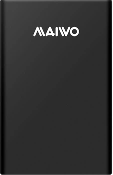 Зовнішня кишеня Maiwo для HDD/SSD 2.5" SATA через USB3.1 GEN2 Type-C (K2568G2)