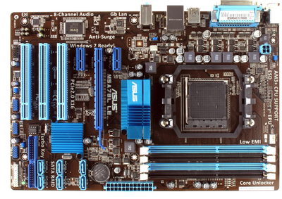 Материнська плата ASUS M5A78l LE Socket AM3+ DDR3 OEM Refurbished