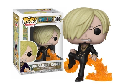 Фігурка Funko Pop Фанко Поп Вінсмоук Санджі Великий Куш Vinsmoke Sanji One Piece 10см ОР VS 398