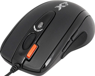 Мышь A4Tech XL-750BK-B USB Black (4711421758925)
