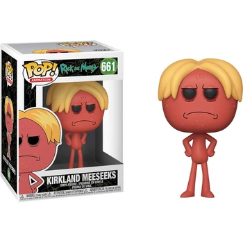 Фигурка Funko Pop Фанко Поп&nbsp;Мистер Мисикс Киркланд&nbsp;Рик и Морти&nbsp;Kirkland Mr. Meeseeks&nbsp;10см PM&nbsp;KM&nbsp;661