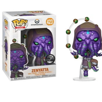 Фігурка Funko Pop Фанко Поп&nbsp;Овервотч&nbsp;Зеньята Overwatch&nbsp;Zenyatta BL OW Z423