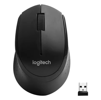 Миша оптична Logitech M330 Silent white